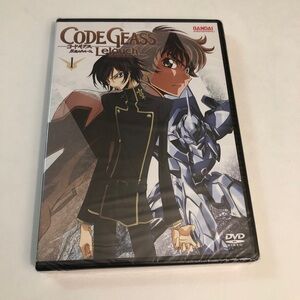 Code Geass Lelouch Of The Rebellion Vol 1 DVD 2008 Anime Bandai New Sealed